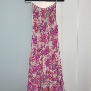 Abel the Label Maxi Smock Dress - M